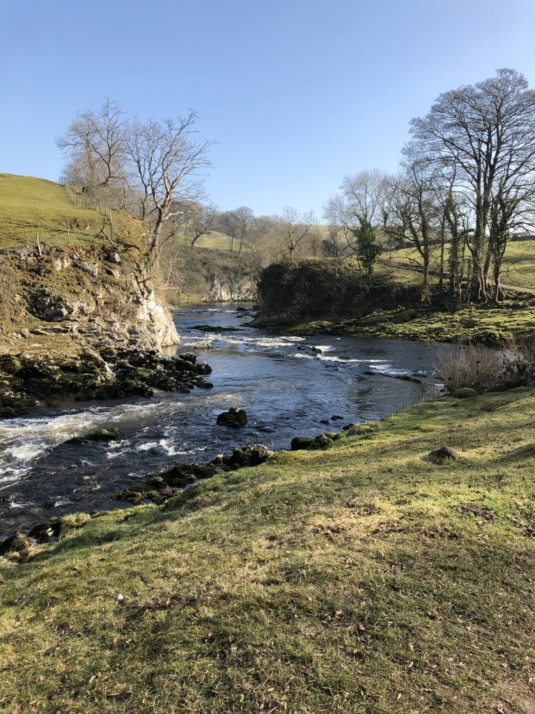 River Wharfe at Burnsall