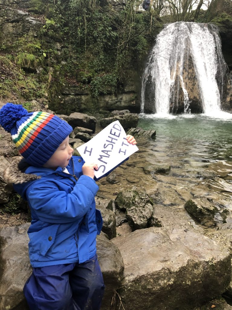 Waterfall walks in Yorkshire