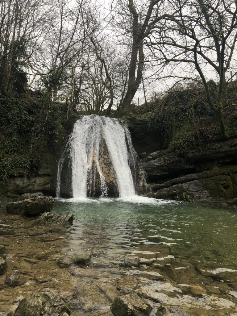 janets foss, malham