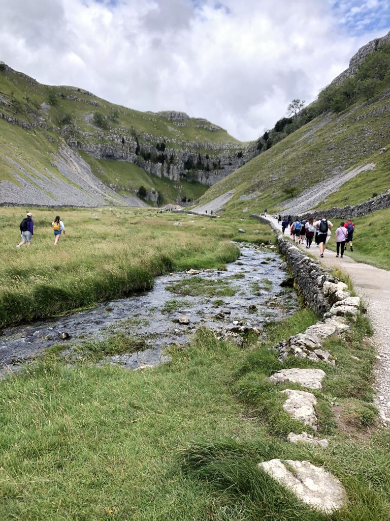 gordale scar path