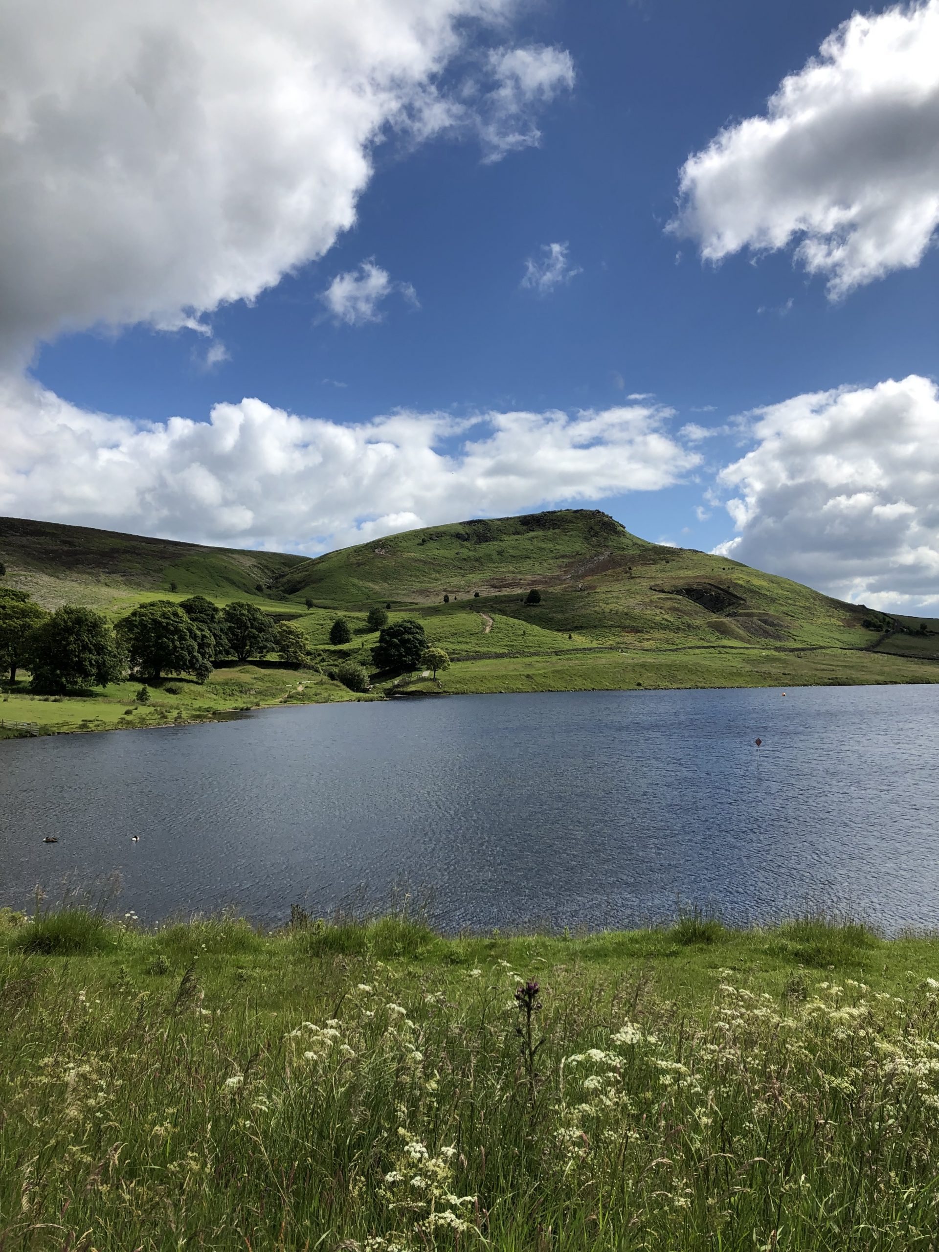 Embsay Reservoir, near Skipton - Little Miss Yorkshire