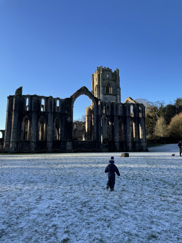 fountains abbey national trust