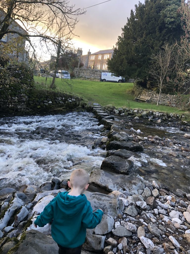 stepping stones in stainforth