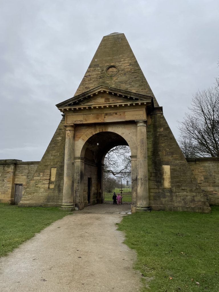 obelisk at nostell priory