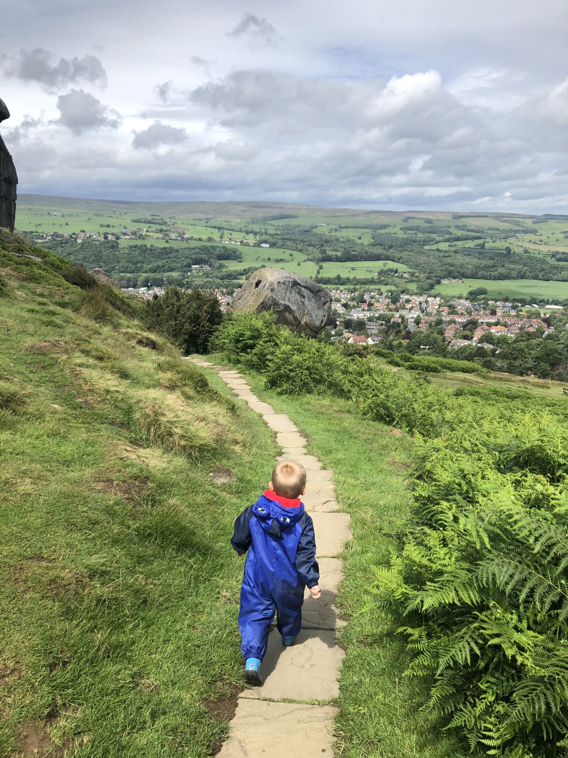 Cow and Calf Rocks, Ilkley Little Miss Yorkshire