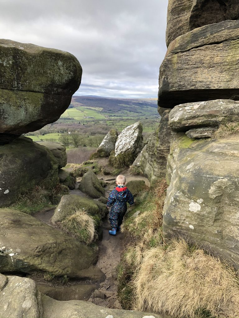 exploring brimham rocks