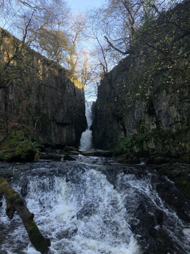 Catrigg Force waterfall walk