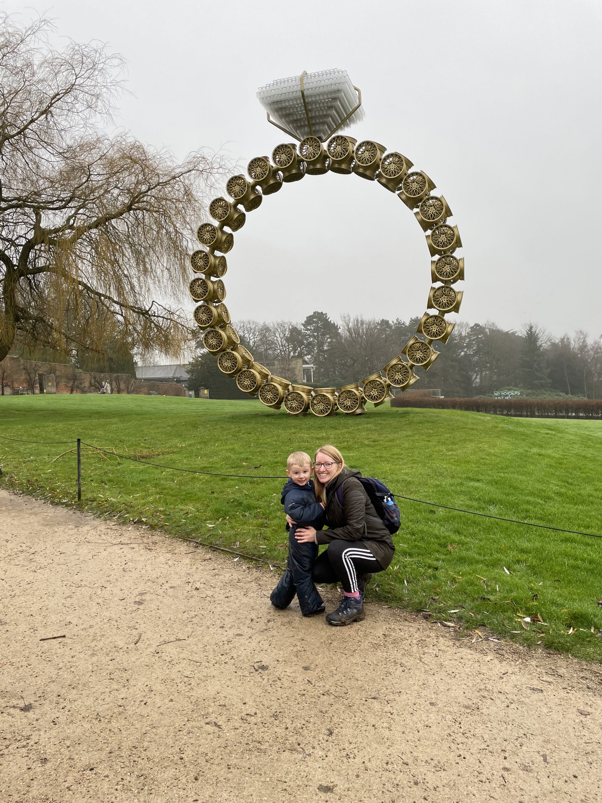 Yorkshire Sculpture Park Little Miss Yorkshire