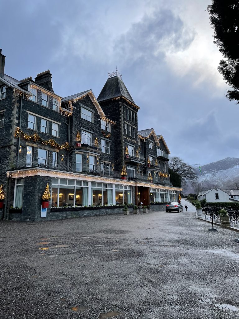 Lodore Falls Hotel