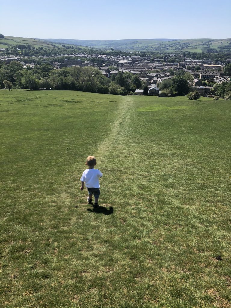 view out over skipton