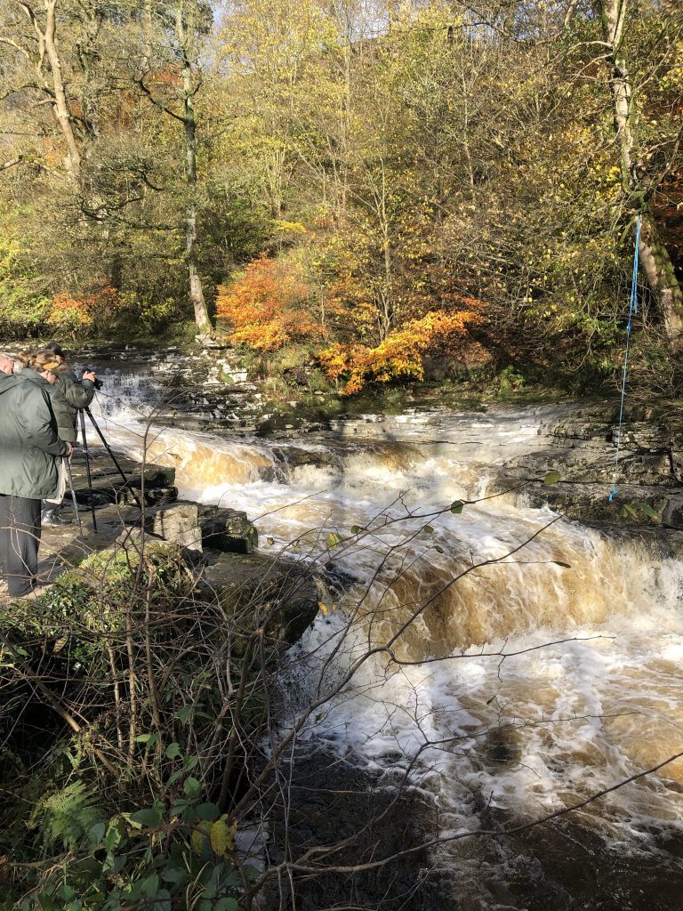stainforth force - autumn walks in the yorkshire dales