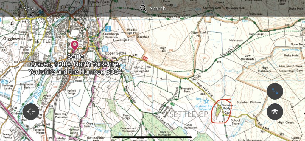 location of scaleber force