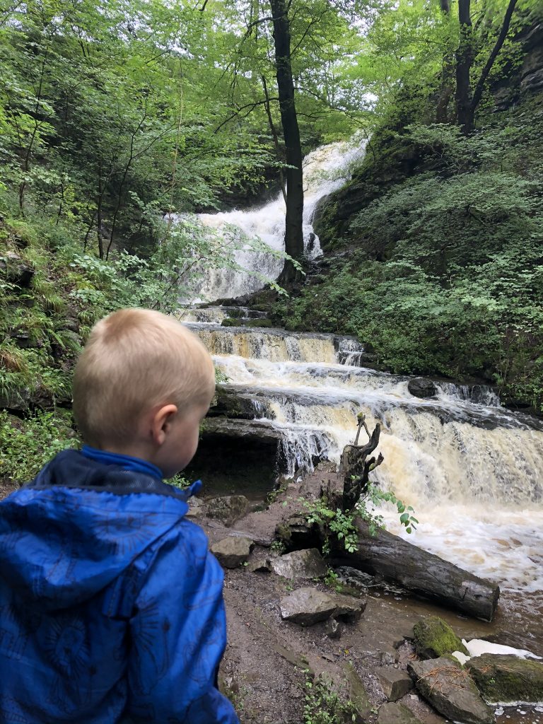 scaleber force waterfall