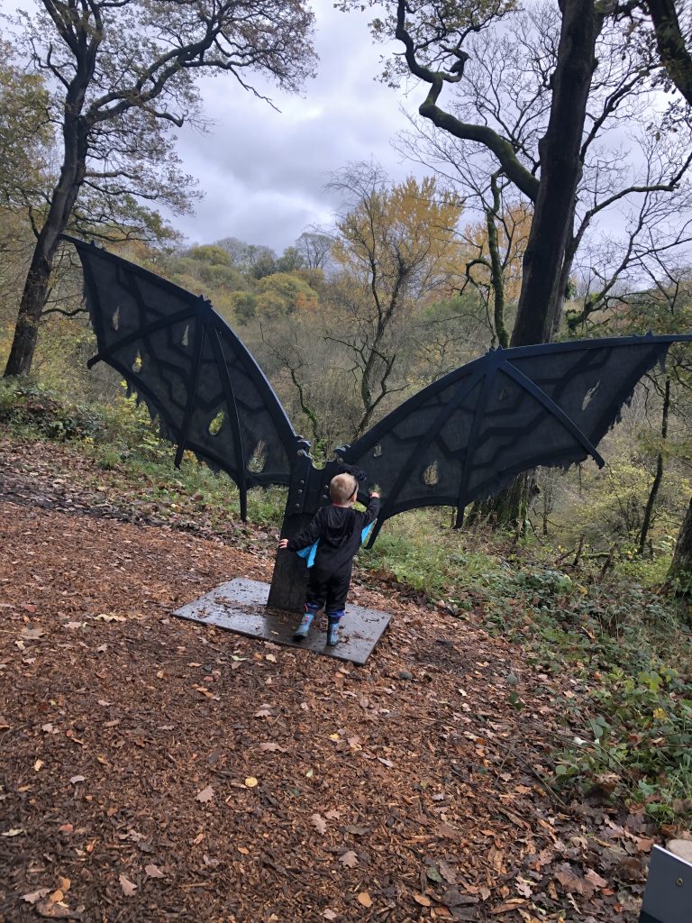 halloween trail at strid wood