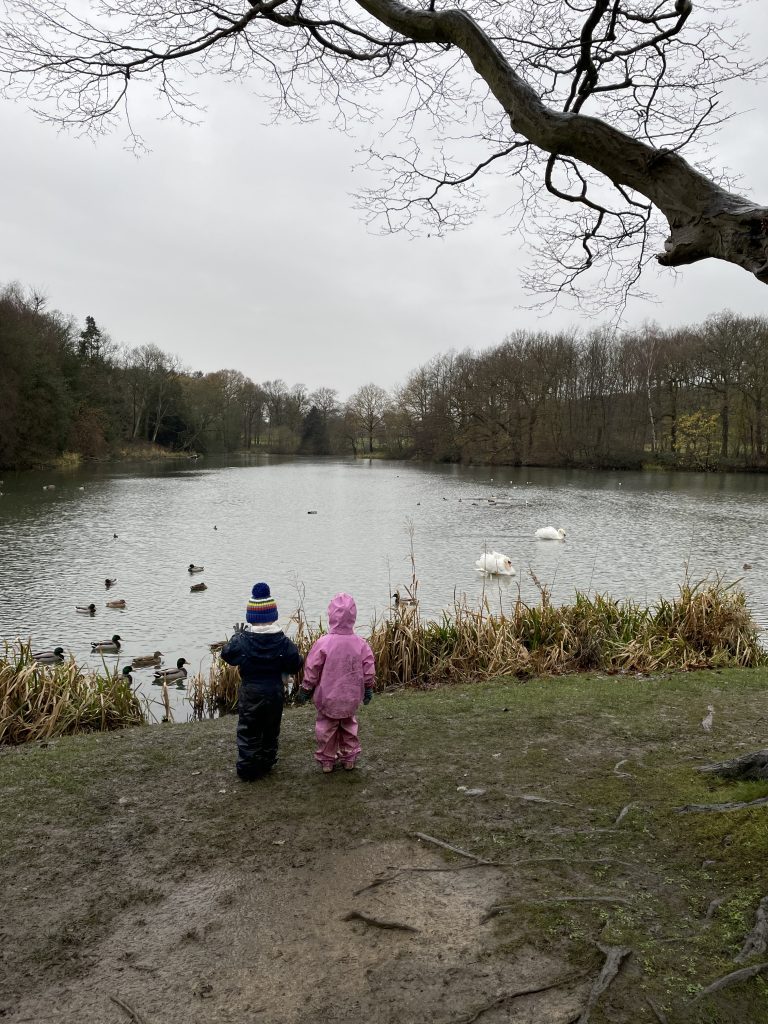 nostell priory lake