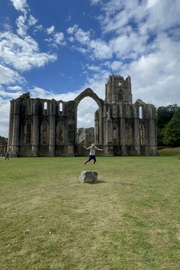Yorkshire National Trust - Fountains abbey