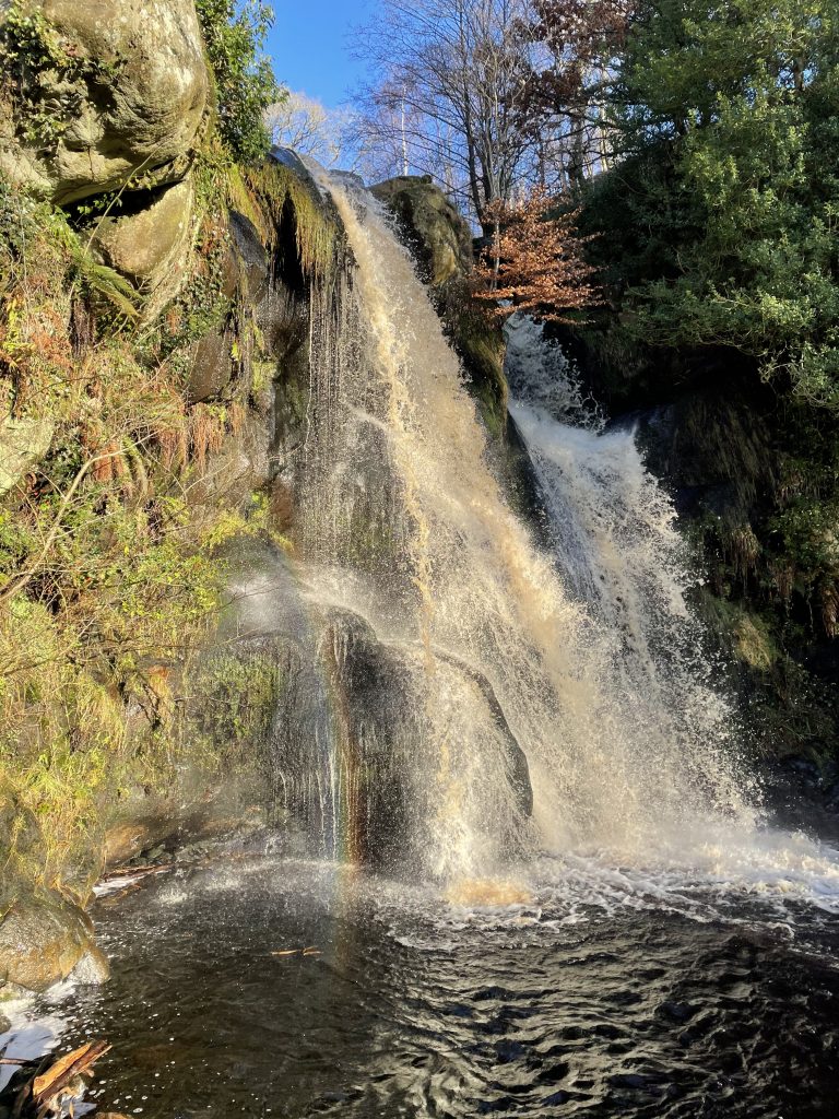 Posforth Gill Falls aka Valley of Desolation