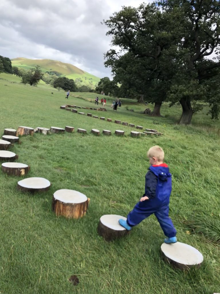 welly walk at Bolton Abbey