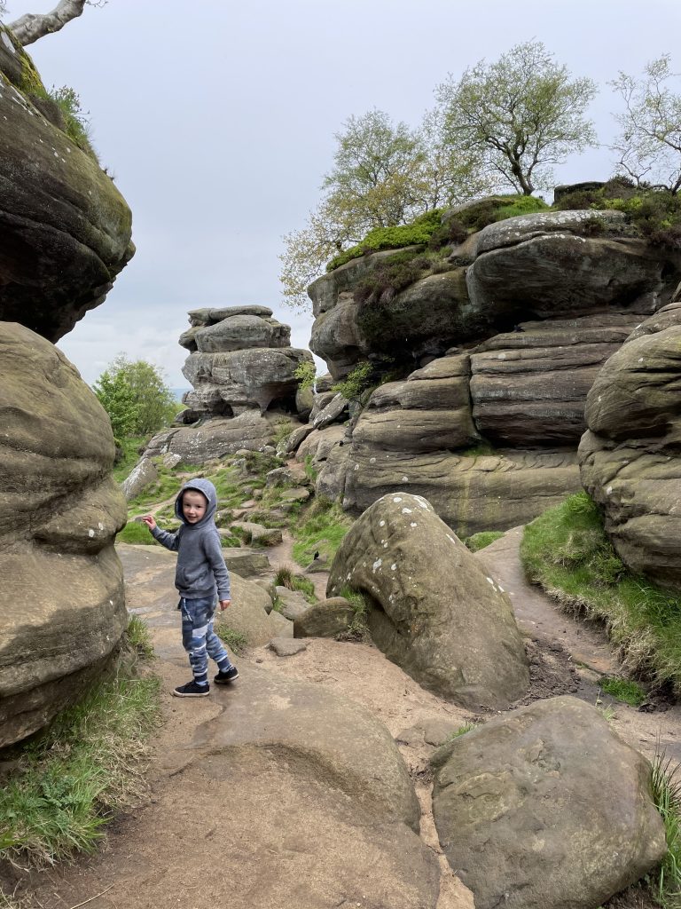 Yorkshire National trust - Brimham Rocks