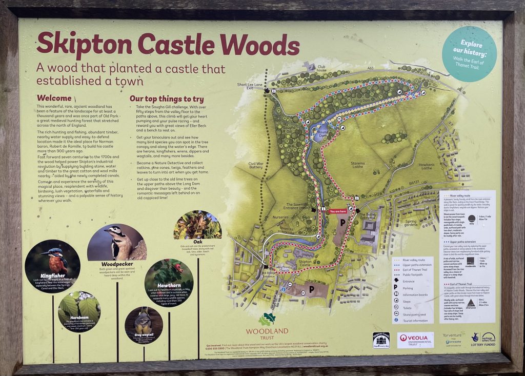 skipton woods map