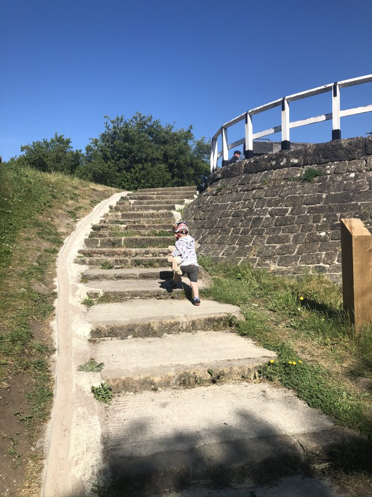 steps to negotiate on the way to gargrave