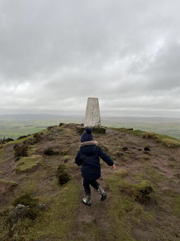 bagging that trig point