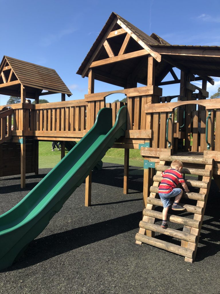 outdoor play at Hesketh