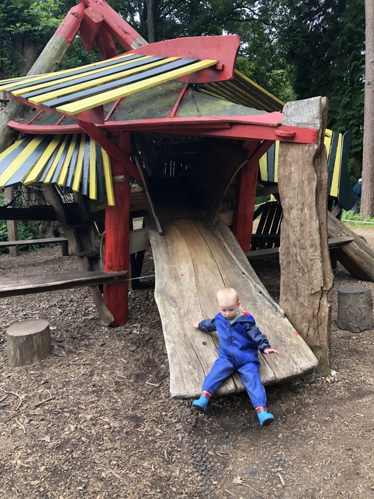 playground at Thorp Perrow