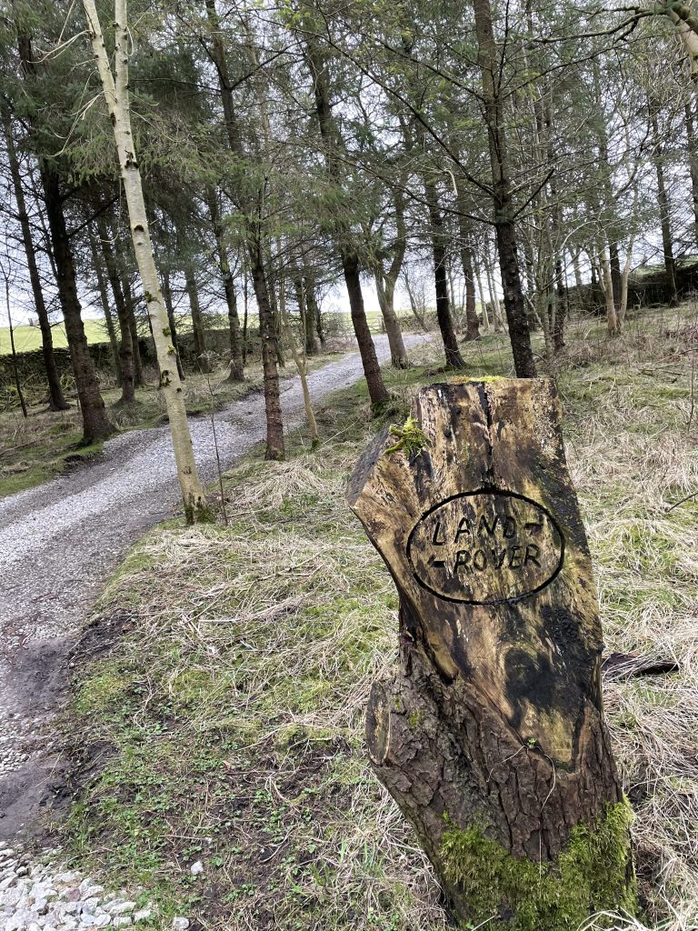 landrover experience on broughton hall estate