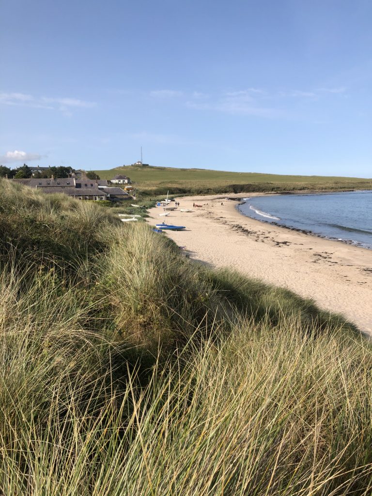 low newton small beach