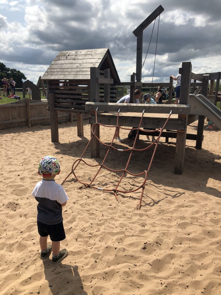 One of the playgrounds at the Wildlife Park