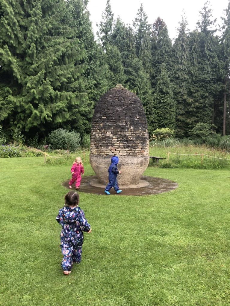 sculptures at Thorp Perrow