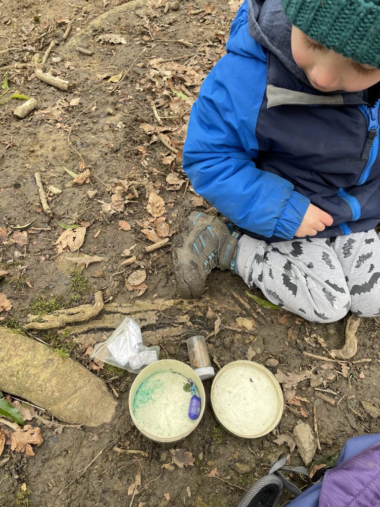 Contents of a geocache