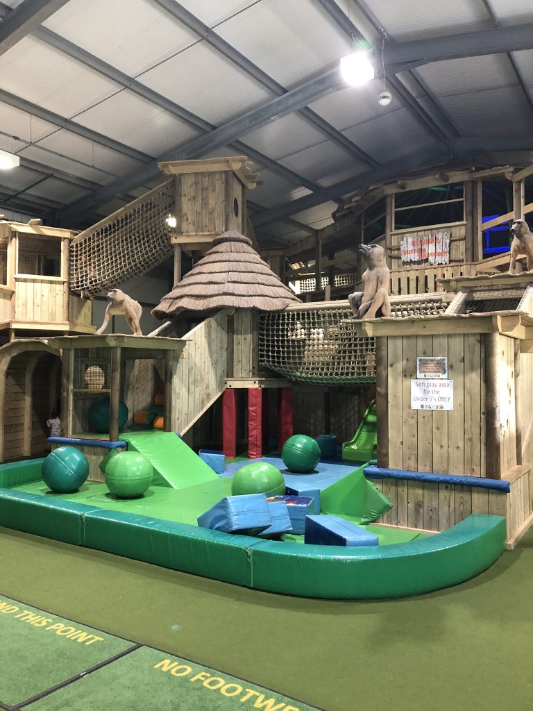 Monkey Madness soft play