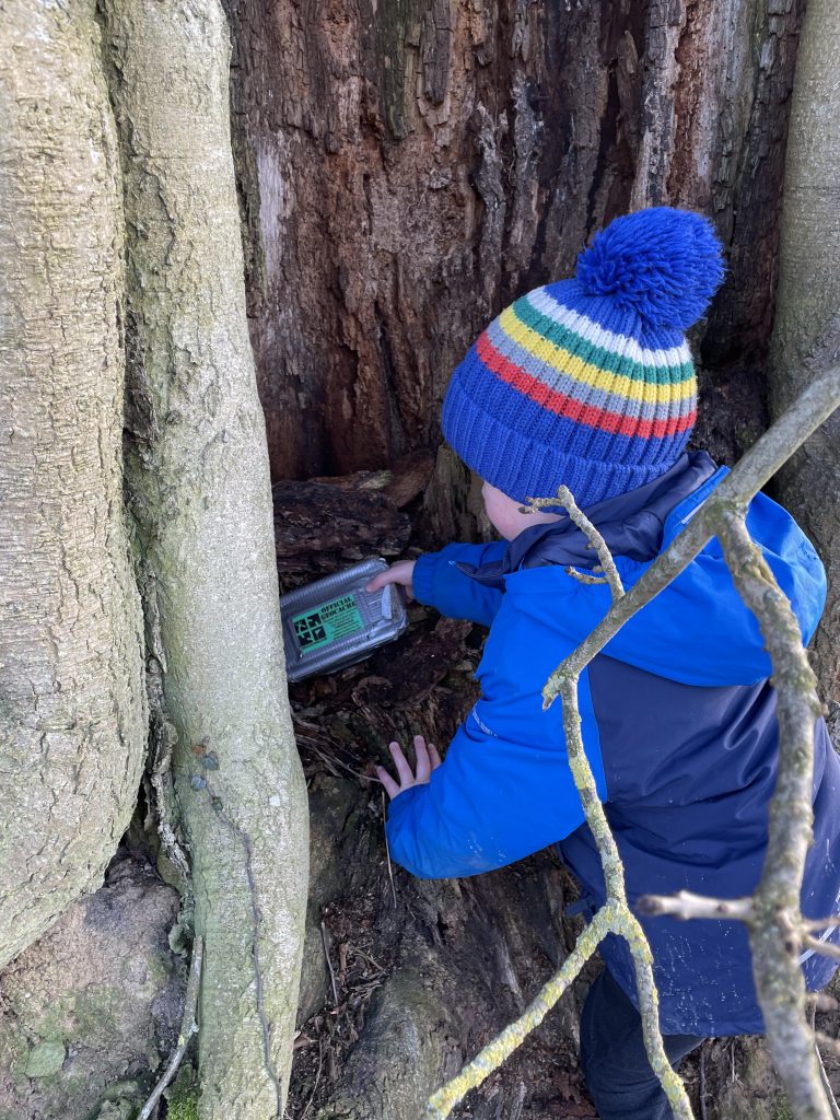 Hiding the geocache