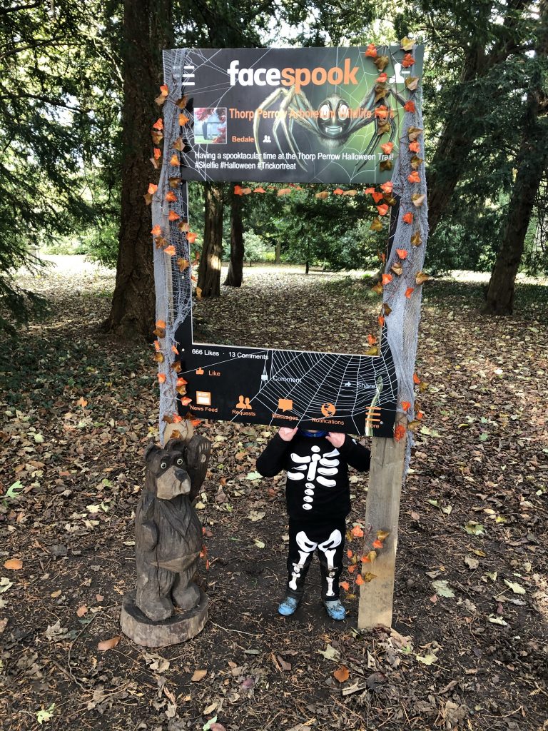 thorp perrow halloween events in yorkshire (north)