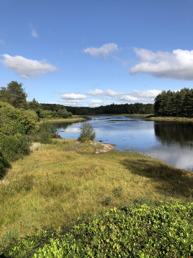 cragside upper lake