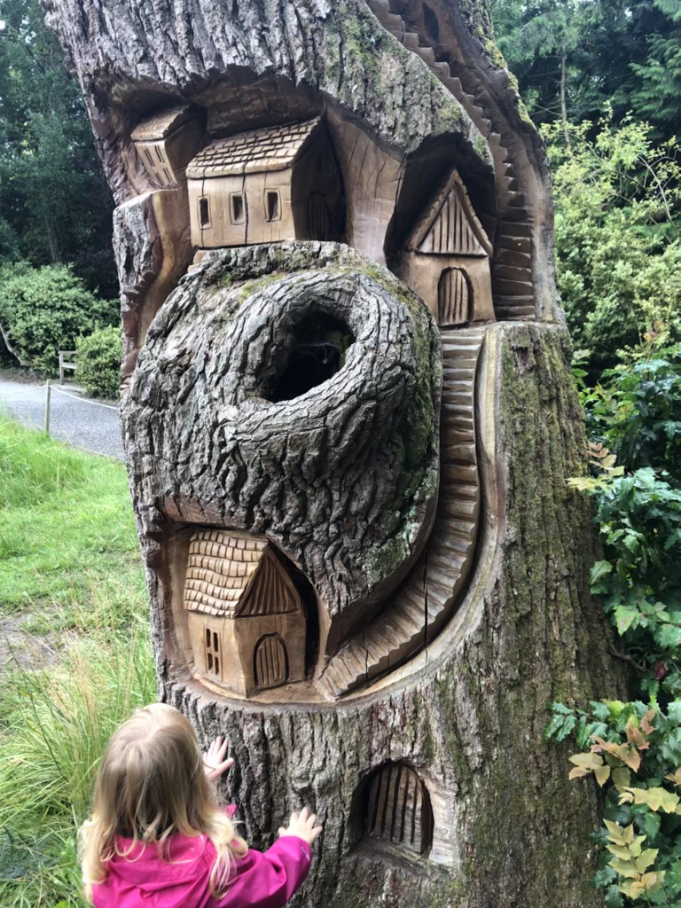 Fairy houses