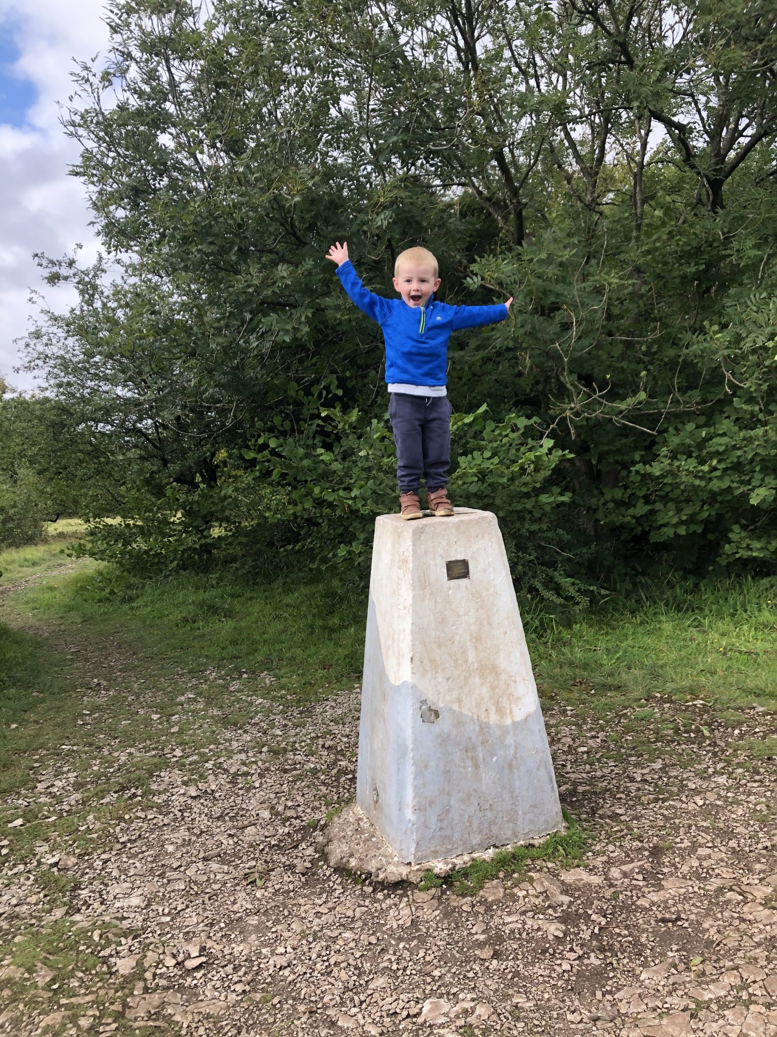 My obsession with trig points has stepped up a gear! - Little Miss ...