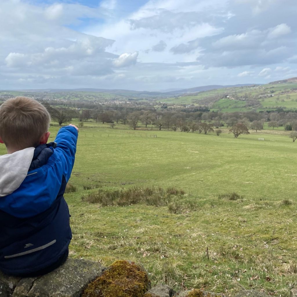 views over Addingham