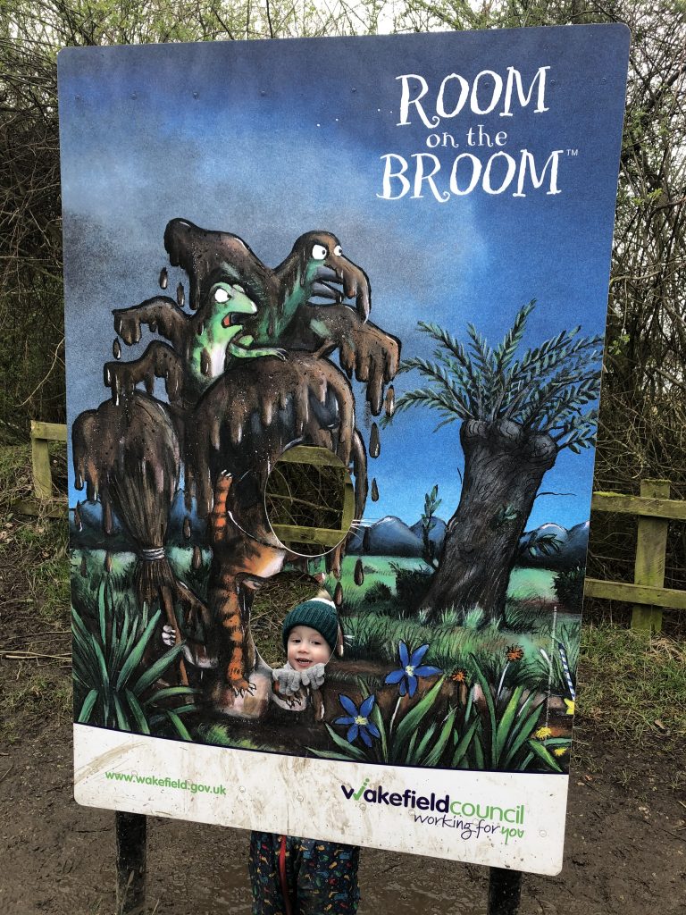 Room on the broom trail