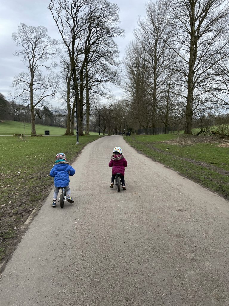 aireville park accessible paths