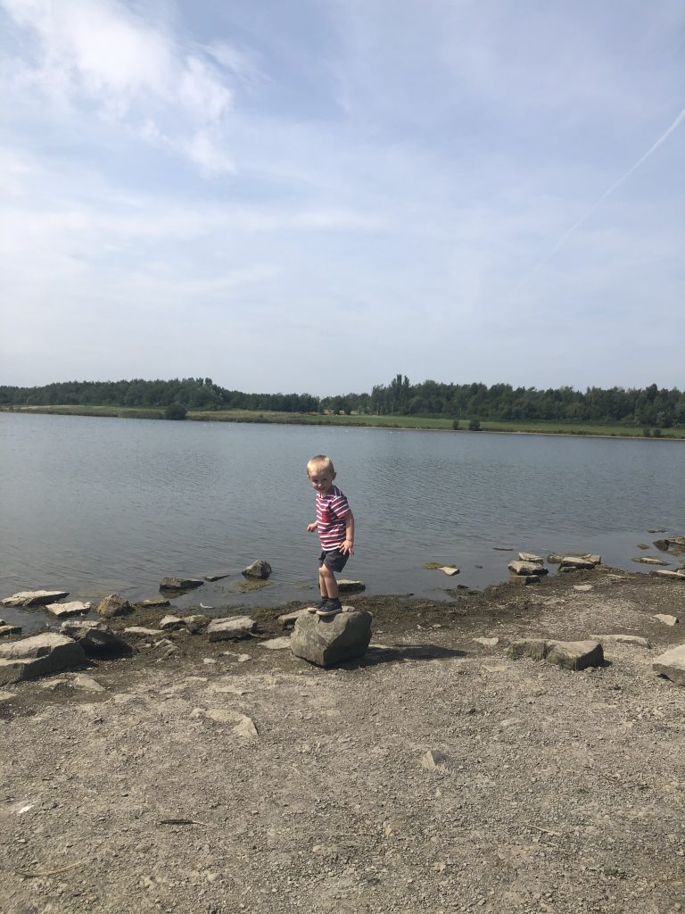 lake at anglers park