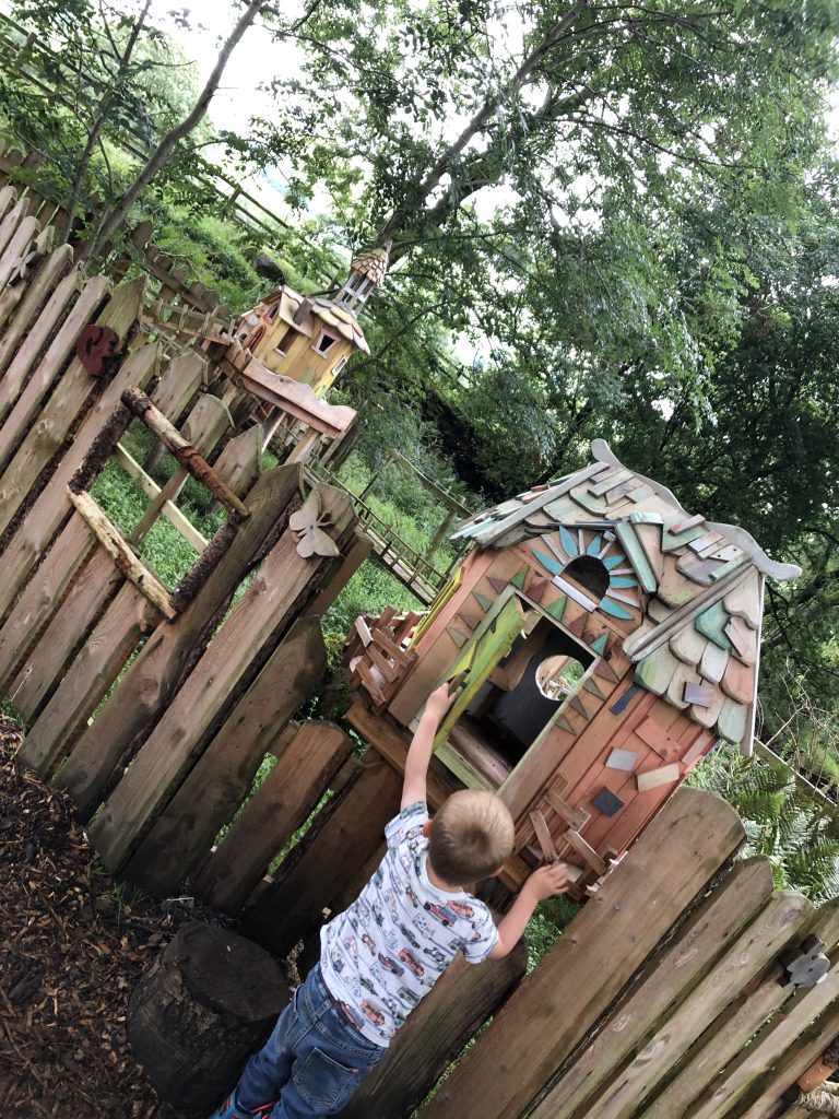 fairy houses at studfold