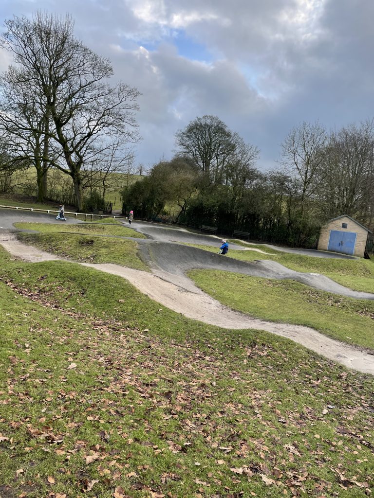 aireville park pump track