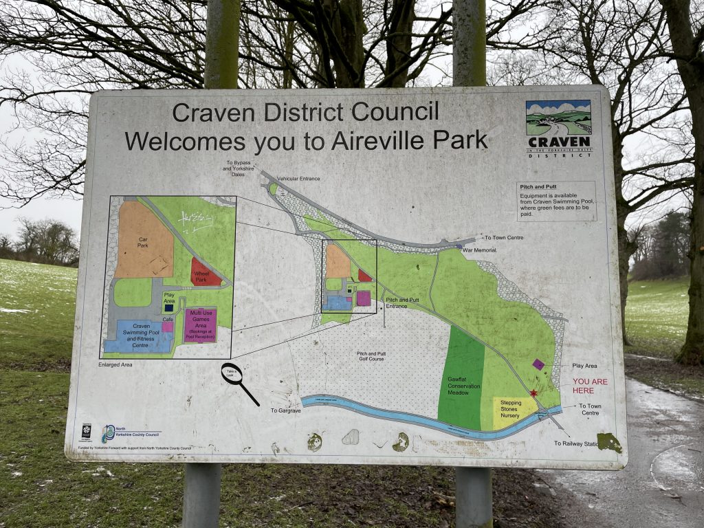 aireville park map
