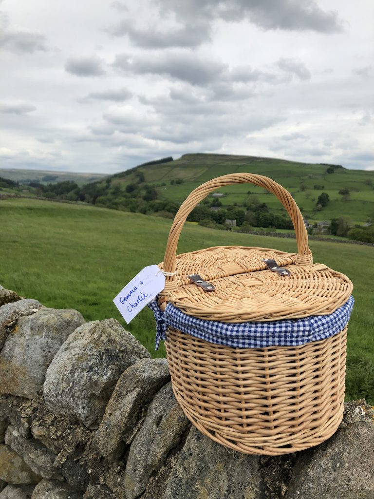 perfect picnic spot at studfold