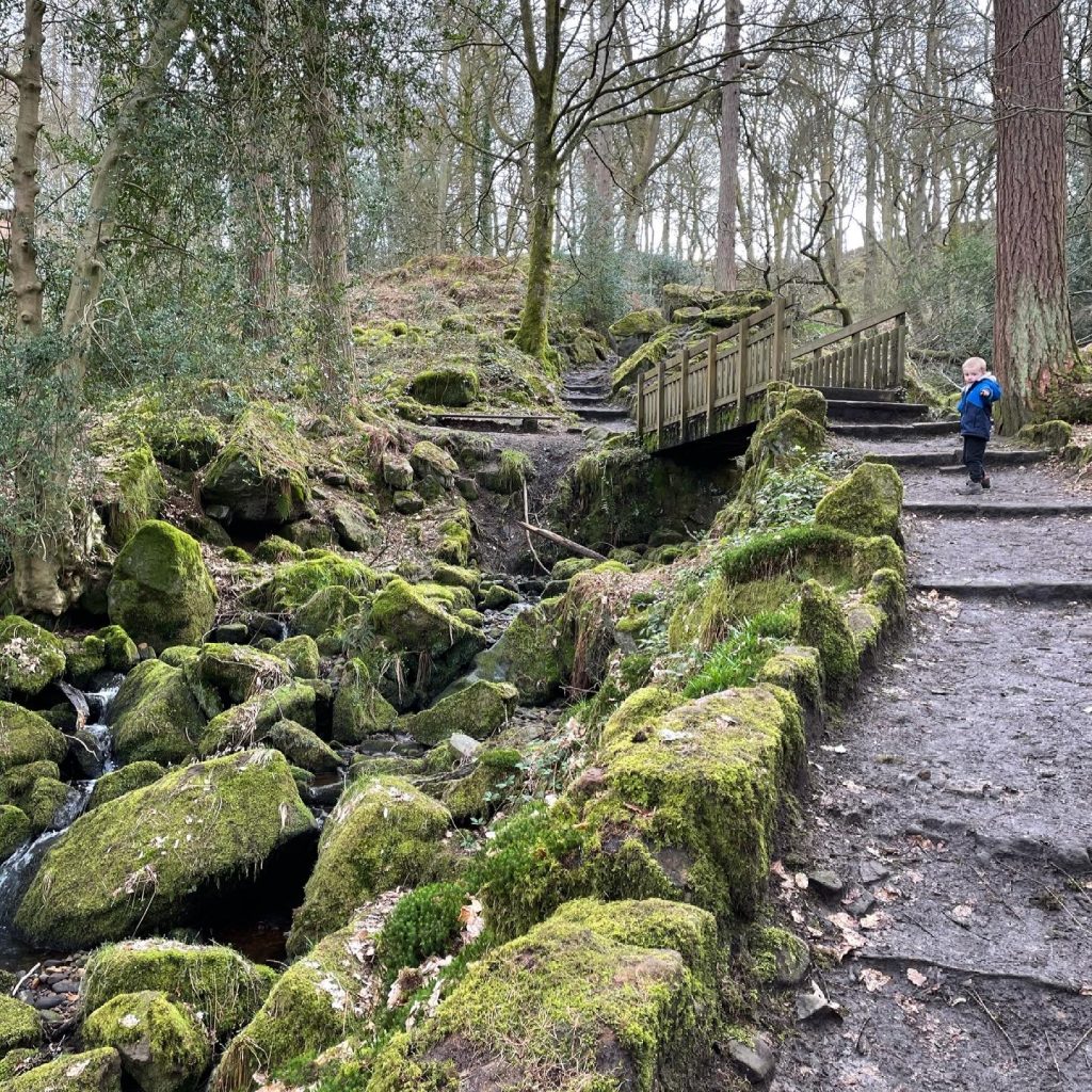 Hebers Ghyll path