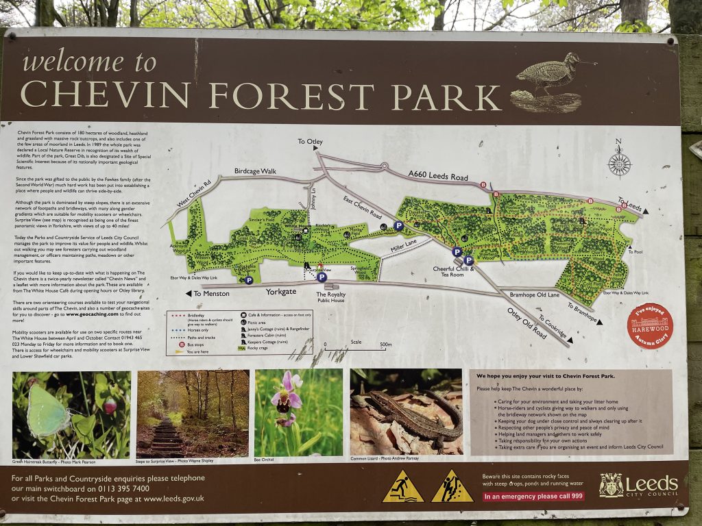 Chevin map