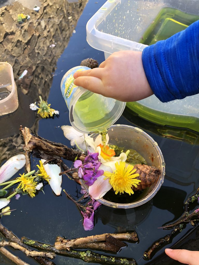 potion making